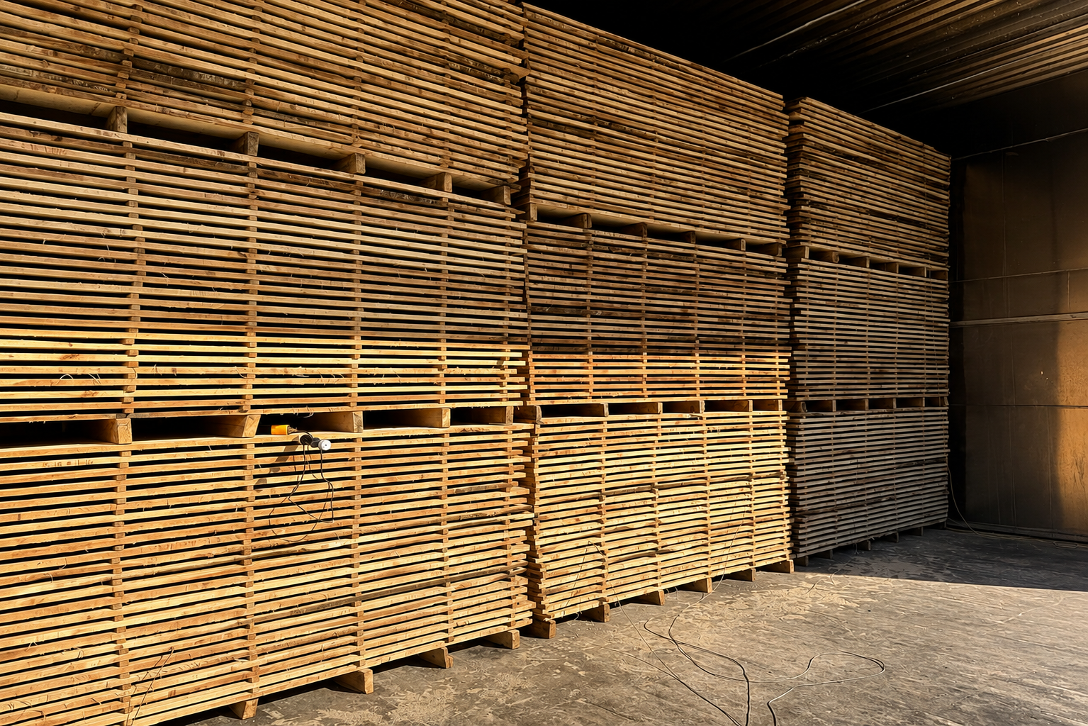 Secador de Madera 20,000 Pies Tablas