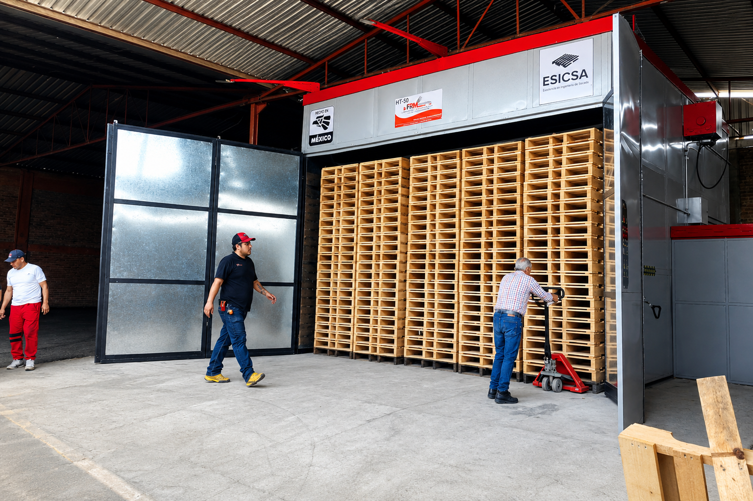Secador de Madera 30,000 Pies Tablas