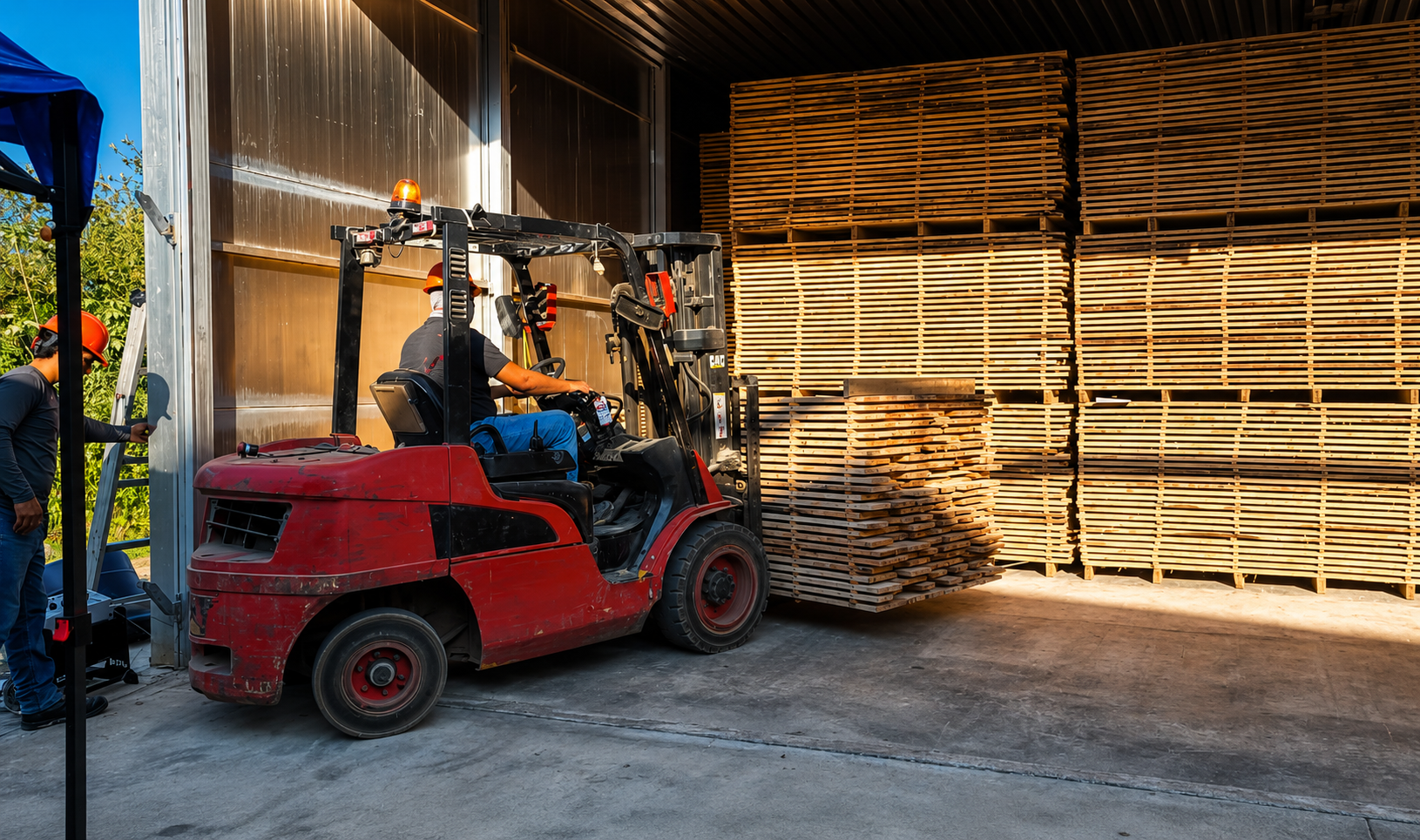 Secador de Madera 5,000 Pies Tablas